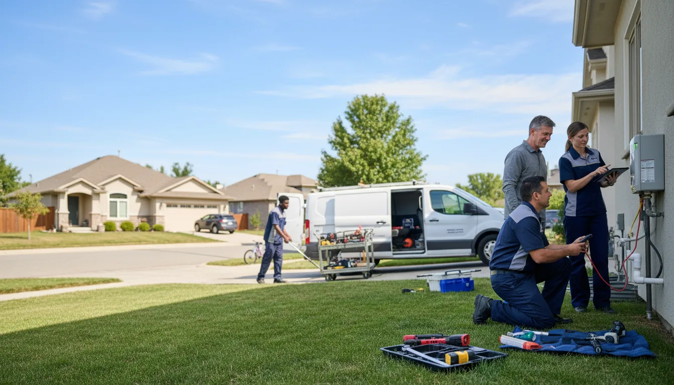 Professional Tankless Water Heater Replacement in Theodosia, MO